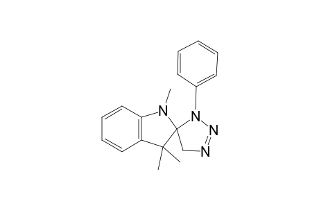 1',3',3'-trimethyl-1-phenyl-spiro[4H-1,2,3-triazole-5,2'-indole]