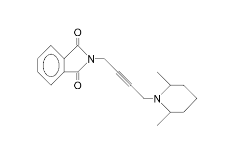N-(4-[2',6'-Dimethyl-1'-piperidinyl]-2-butynyl)-phthalimide