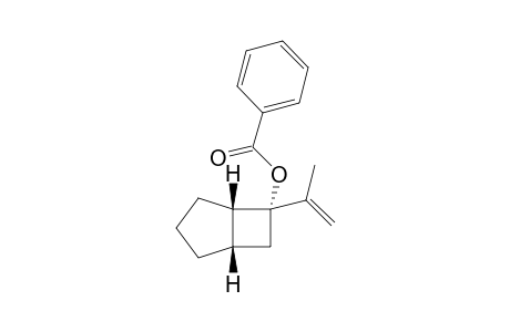 (1S,5S,6R)-6-(Benzoyl)oxy-6-prop-2-en-2-ylbicyclo[3.2.0]heptane