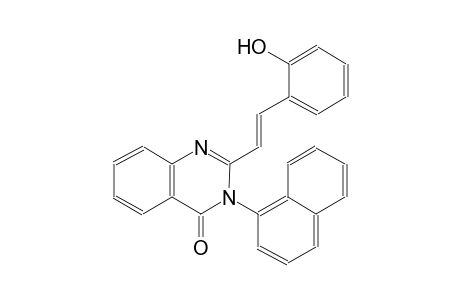 2-[(E)-2-(2-hydroxyphenyl)ethenyl]-3-(1-naphthyl)-4(3H)-quinazolinone