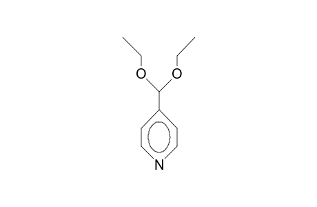 4-Diethoxymethyl-pyridine