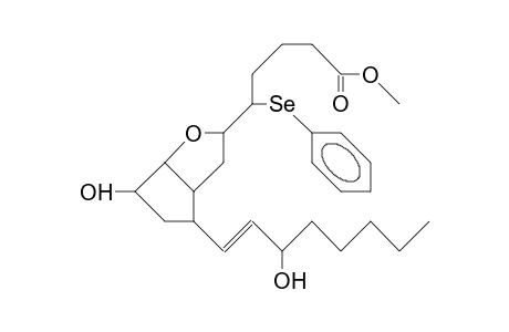 5,6-Dihydro-5-phenylseleno-6(R)-prostacyclin