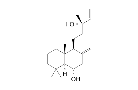 (1S,4S,4aR,8aS)-4-[(3S)-3-hydroxy-3-methyl-pent-4-enyl]-4a,8,8-trimethyl-3-methylene-decalin-1-ol