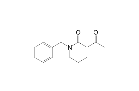 5-.alpha.-Acetyl-N-benzyl-.delat.-valerolactam