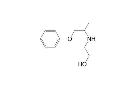 2-[(1-methyl-2-phenoxyethyl)amino]ethanol