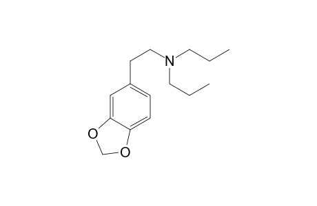 N,N-Dipropyl-3,4-methylenedioxyphenethylamine