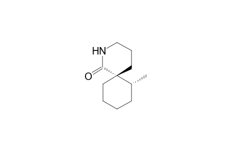 (6R,7R)-7-methyl-2-azaspiro[5.5]undecan-1-one