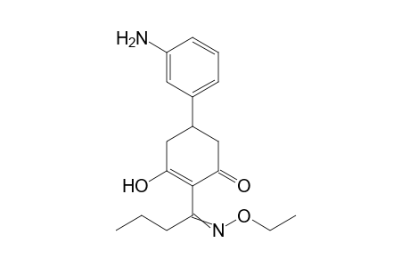 2-Cyclohexen-1-one, 5-(3-aminophenyl)-2-[1-(ethoxyimino)butyl]-3-hydroxy-