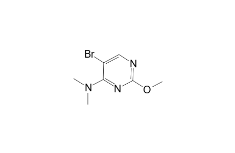 5-Bromo-2-methoxy-N,N-dimethyl-4-pyrimidinamine