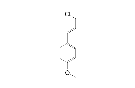 (E)-1-(3'-Chloroprop-1'-enyl)-4-methoxybenzene