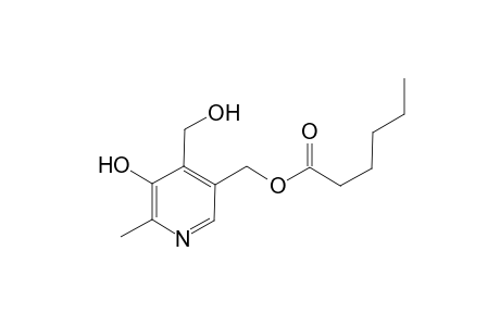 [5-Hydroxy-4-(hydroxymethyl)-6-methylpyridin-3-yl]methyl Hexanoate