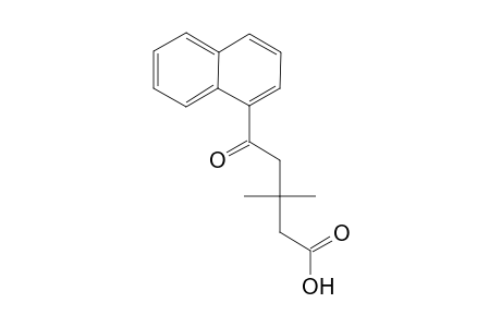 1-Naphthalenepentanoic acid, .beta.,.beta.-dimethyl-.delta.-oxo-
