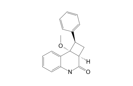 8B-METHOXY-1-PHENYL-2,2A,4,8B-TETRAHYDRO-1H-CYCLOBUTA-[C]-QUINOLIN-3-ONE