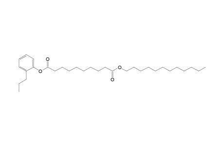 Sebacic acid, dodecyl 3-propylphenyl ester