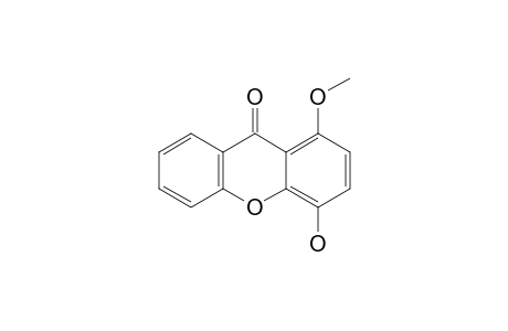 5-HYDROXY-8-METHOXYXANTHONE