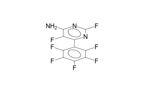 4-AMINO-PERFLUORO-6-PHENYLPYRIMIDINE