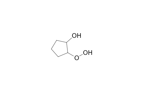 2-(dioxidanyl)cyclopentan-1-ol