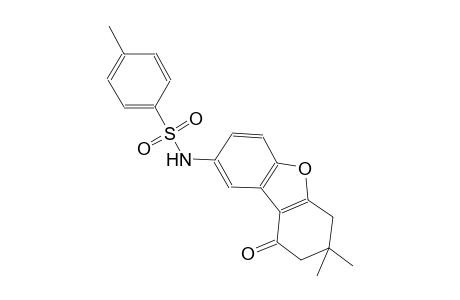 benzenesulfonamide, 4-methyl-N-(6,7,8,9-tetrahydro-7,7-dimethyl-9-oxodibenzo[b,d]furan-2-yl)-
