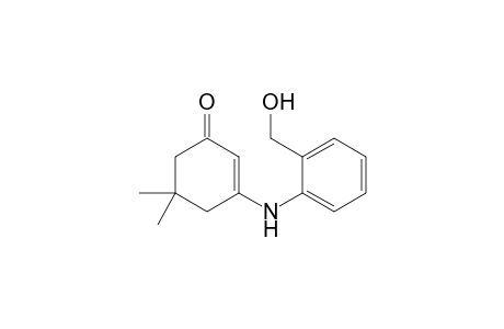 3-[2'-(Hydroxymethyl)anilino]-5,5-dimethyl-2-cyclohexen-1-one