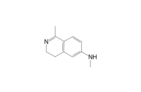 Methyl-(1-methyl-3,4-dihydroisoquinolin-6-yl)amine
