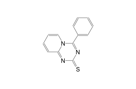 2H-pyrido[1,2-a][1,3,5]triazine-2-thione, 4-phenyl-