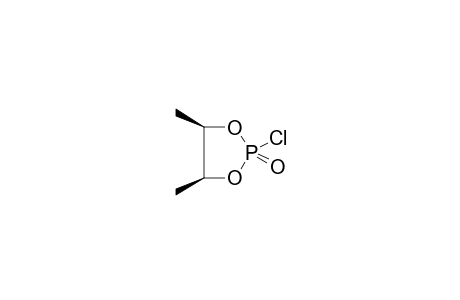 MESO-2-CHLORO-2-OXO-4,5-DIMETHYL-1,3,2-DIOXAPHOSPHOLANE
