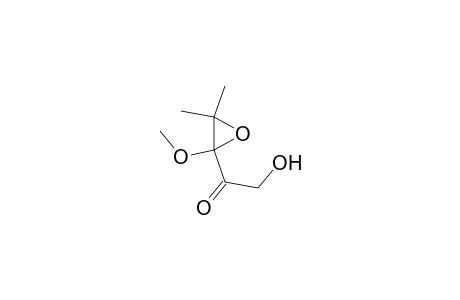 3,4-Epoxy-1-hydroxy-3-methoxy-4-methyl-2-pentanone