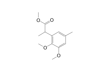 Methyl 2-(2,3-dimethoxy-5-methylphenyl)propionate