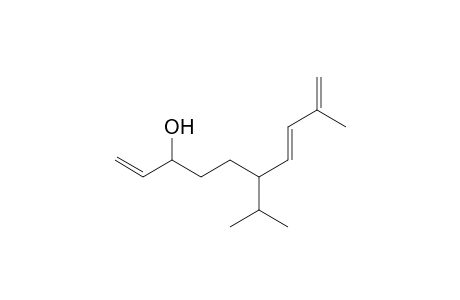 (7E)-6-isopropyl-9-methyl-deca-1,7,9-trien-3-ol