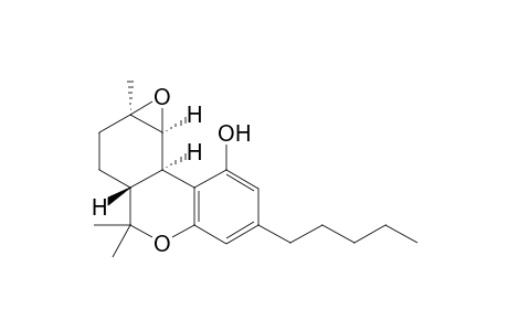(6aR,10aR)-9.beta.,10.beta.-Epoxyhexahydrocannabinol