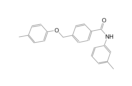 benzamide, 4-[(4-methylphenoxy)methyl]-N-(3-methylphenyl)-