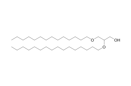 2-Hexadecyloxy-3-tetradecyloxy-1-propanol