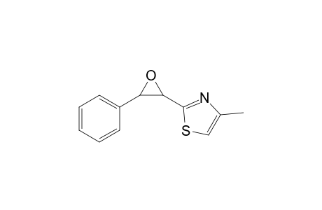 4-Methyl-2-(3-phenyloxiranyl)thiazole
