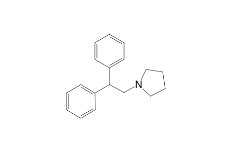 1,1-Diphenylethylpyrolidine
