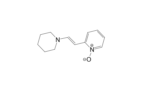 Pyridine, 2-[2-(1-piperidinyl)ethenyl]-, 1-oxide