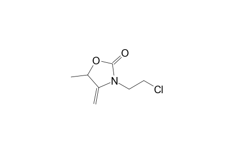 3-(2-Chloroethyl)-5-methyl-4-methylene-2-oxazolidinone