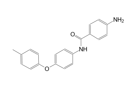 benzamide, 4-amino-N-[4-(4-methylphenoxy)phenyl]-