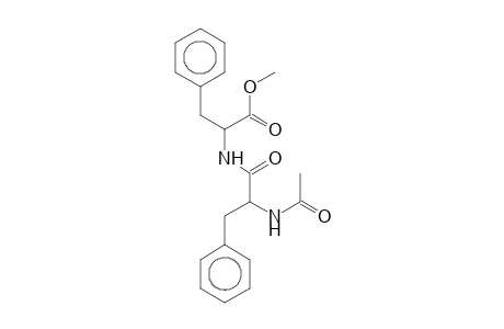 Methyl 2-{[2-(acetylamino)-3-phenylpropanoyl]amino}-3-phenylpropanoate