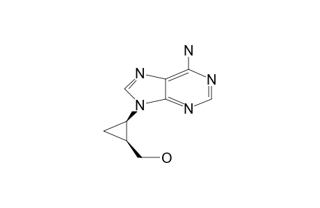 [(1S,2R)-2-(6-aminopurin-9-yl)cyclopropyl]methanol