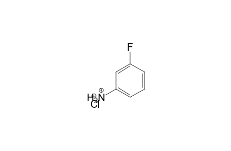 Benzenamine, 3-fluoro-, hydrochloride