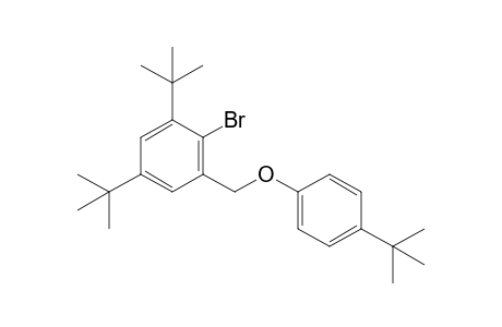 2-Bromo-1,5-di-t-butyl-3-(4-tert-butylphenoxymethyl)benzene