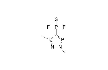 (2,5-dimethyldiazaphosphol-4-yl)-difluoro-sulfanylidenephosphorane