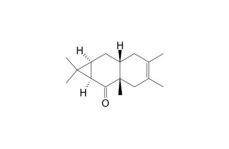 2H-Cyclopropa[b]naphthalen-2-one, 1,1a,2a,3,6,6a,7,7a-octahydro-1,1,2a,4,5-pentamethyl-, [1aS-(1a.alpha.,2a.beta.,6a.beta.,7a.alpha.)]-