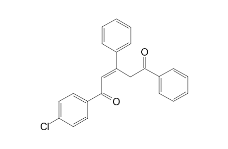 (2E)-1-(4-Chlorophenyl)-3,5-diphenyl-2-pentene-1,5-dione
