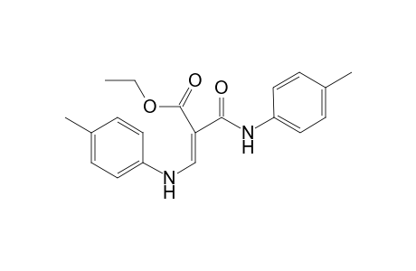 Ethyl (3-[(4-methylphenyl)amino]-2-{[(4-methylphenyl)amino]-carbonyl}acrylate