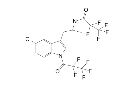 5-Chloro-AMT 2PFP