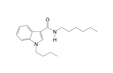 1-Butyl-N-hexyl-1H-indole-3-carboxamide