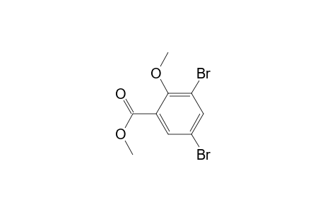 3,5-Dibromo-2-methoxy-benzoic acid methyl ester
