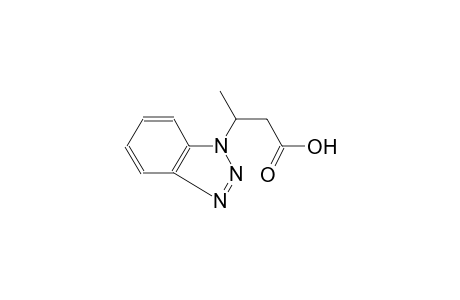 3-(1H-1,2,3-Benzotriazol-1-yl)butanoic acid
