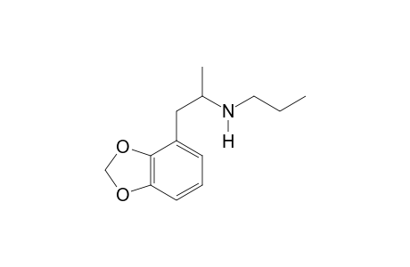N-Propyl-2,3-methylenedioxyamphetamine